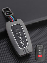 Luxury Colored Alloy Toyota Key Fob Case