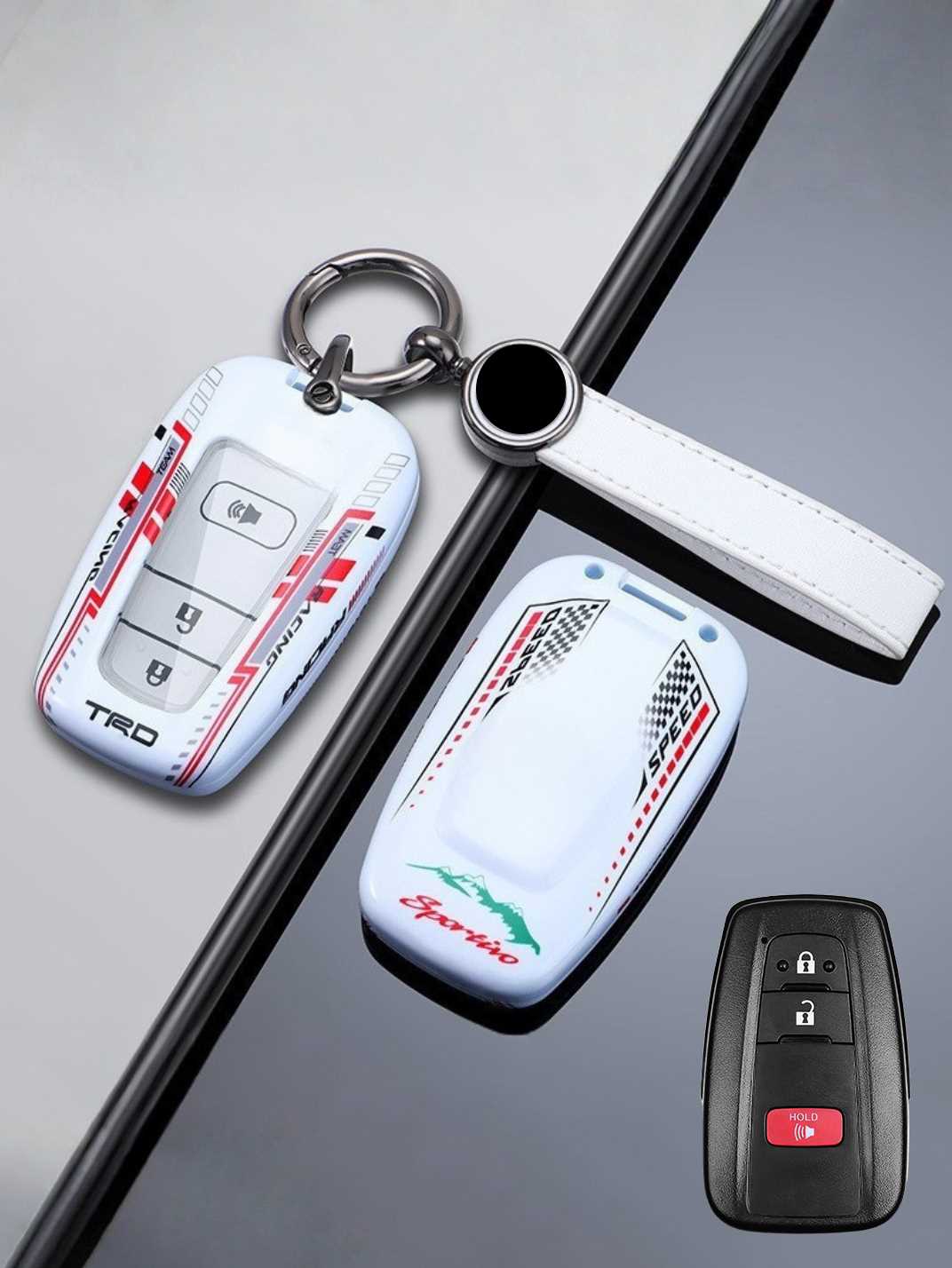 Shockproof Protective Toyota Key Fob Cover