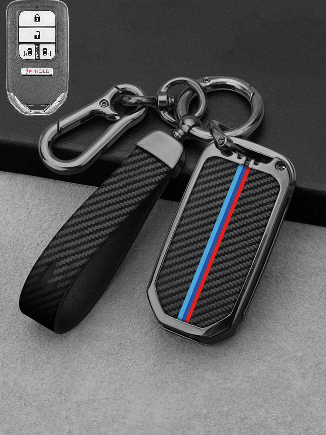 Visible Button Honda Key Protector Shell