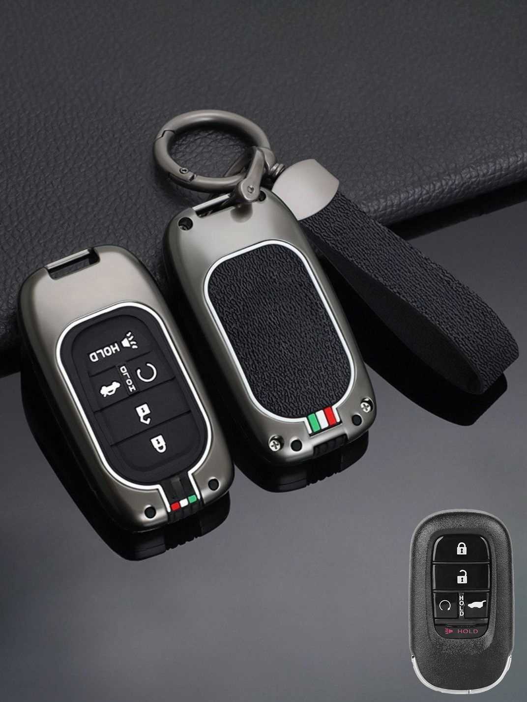 Premium Alloy Honda Key Fob Cover