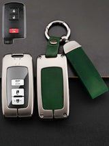 Premium Visible-Button Toyota Key Shell