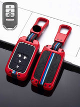Luxury Colored Alloy Honda Key Fob Case