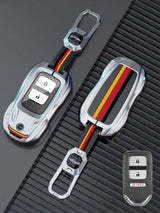 Visible Button Honda Key Protector Shell