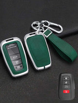 Premium Visible-Button Toyota Key Shell