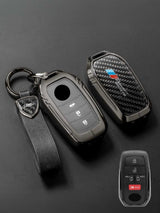 Visible Button Toyota Key Protector Shell