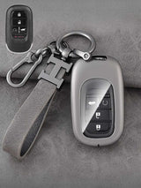 Premium Visible-Button Honda Key Shell