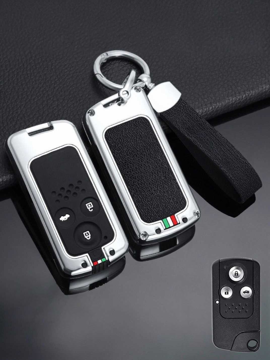 Premium Alloy Honda Key Fob Cover