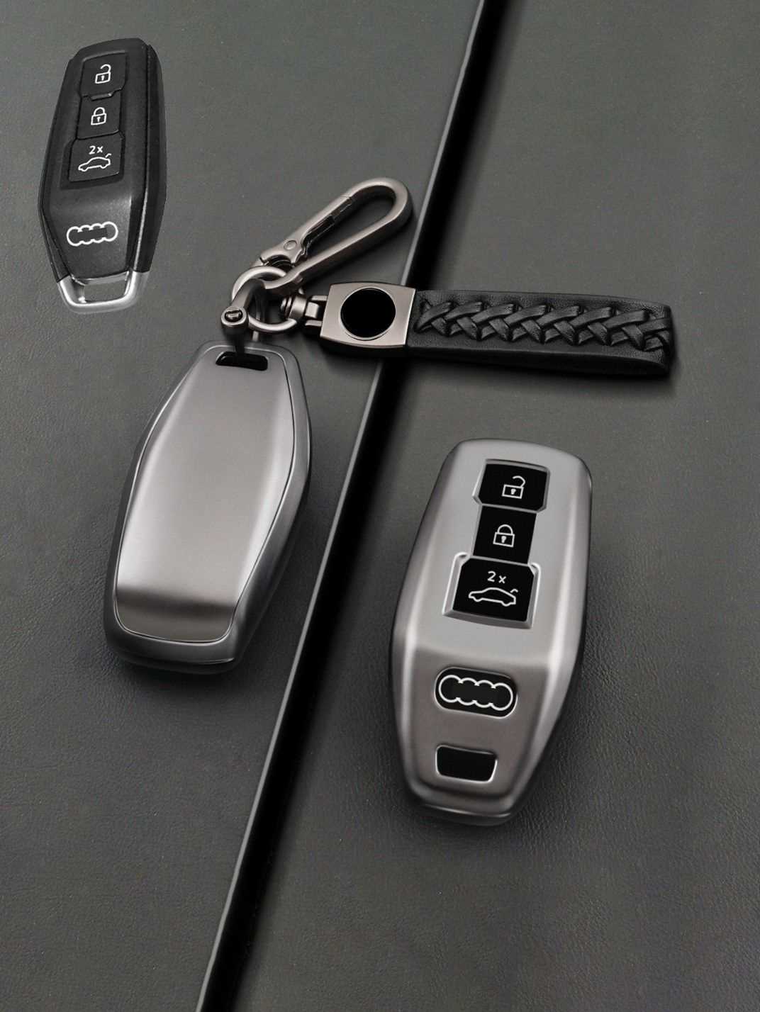 Premium TPU Key Cover for Audi Key Fob