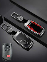 Visible Button Toyota Key Protector Shell
