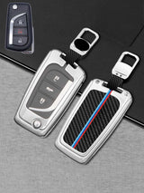 Visible Button Toyota Key Protector Shell