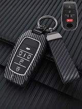 Luxury Colored Alloy Toyota Key Fob Case