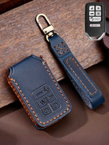 Premium Genuine Leather Honda Key Cover