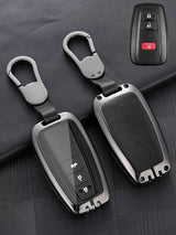 Premium Visible-Button Toyota Key Shell