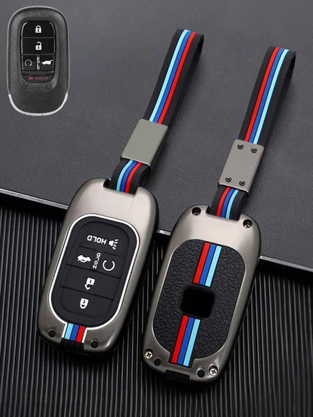 Premium Alloy Honda Key Fob Cover