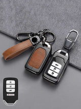 Premium Visible-Button Honda Key Shell