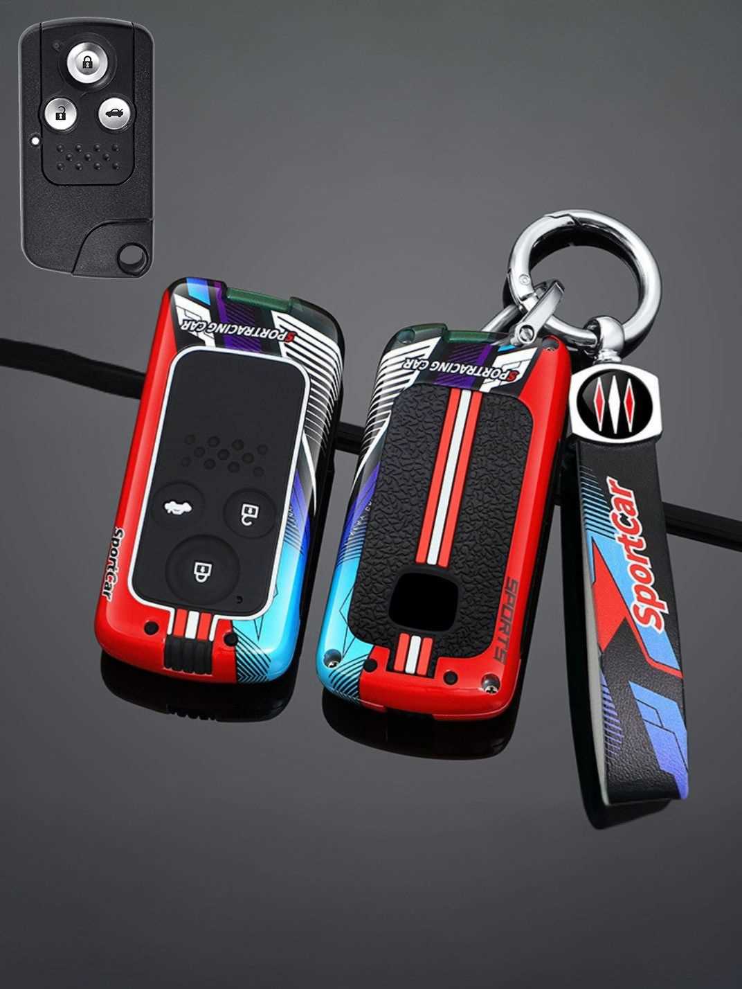 Premium Alloy Honda Key Fob Cover