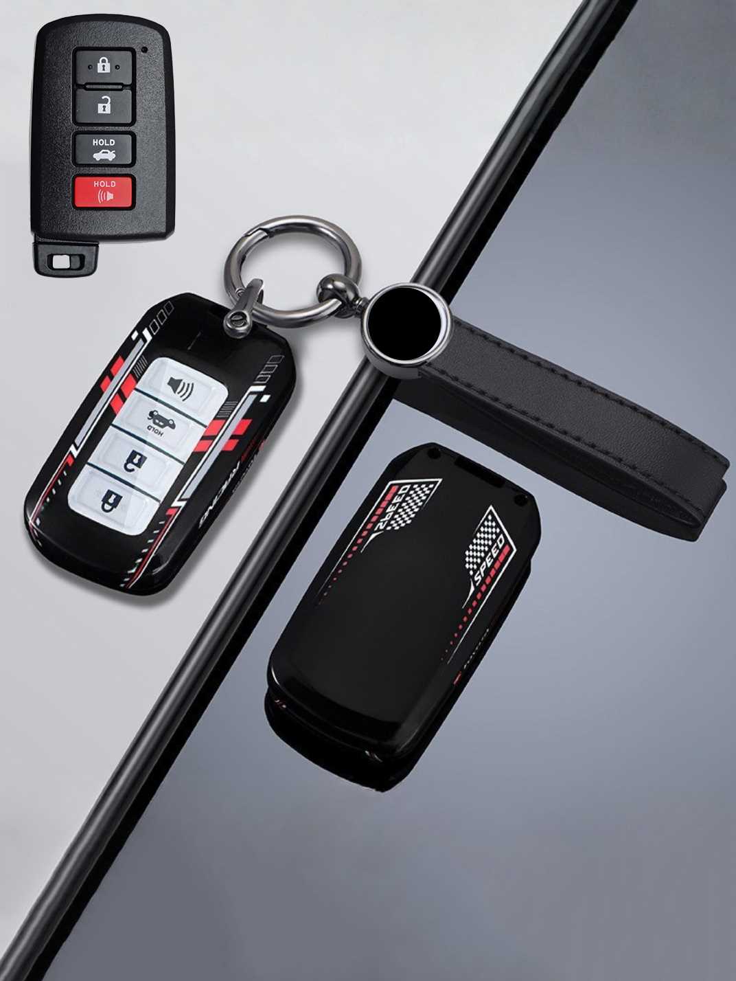 Shockproof Protective Toyota Key Fob Cover