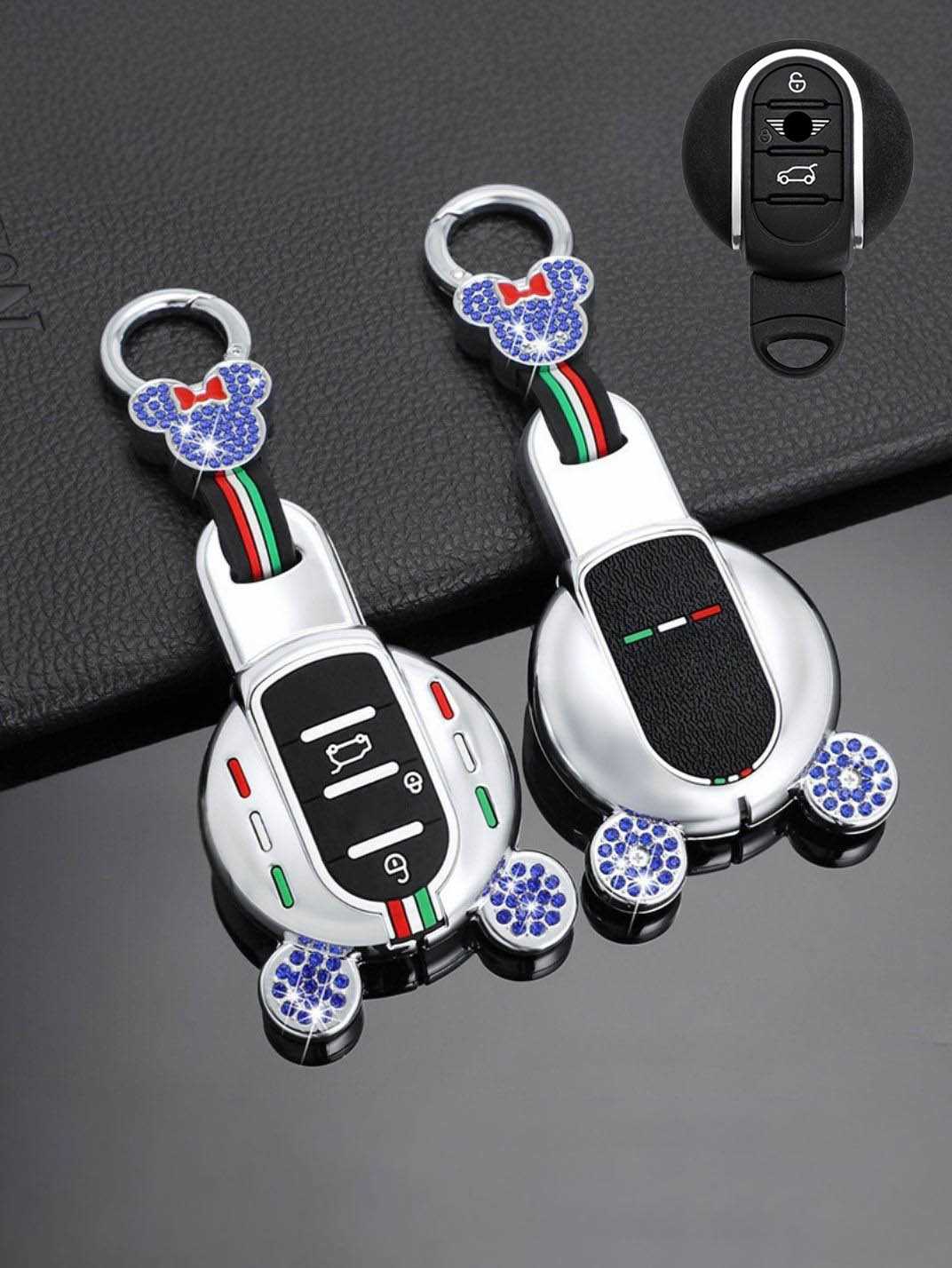 Premium Alloy MINI Key Fob Cover
