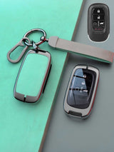 Premium Visible-Button Honda Key Shell