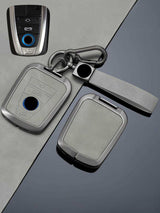 Premium Genuine Leather BMW Key Cover