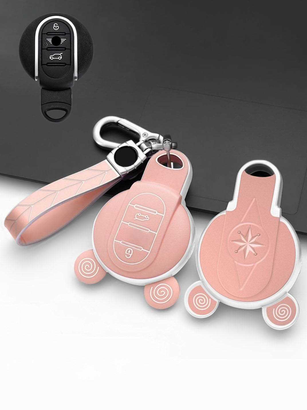 Premium TPU Key Cover for MINI Key Fob