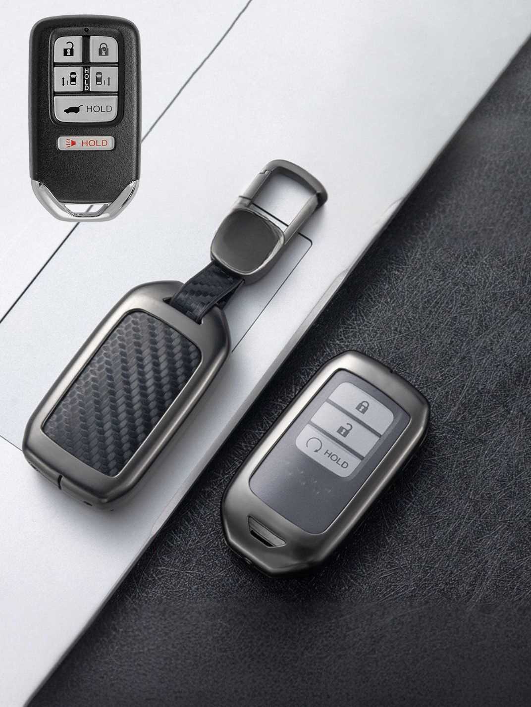 Visible Button Honda Key Protector Shell