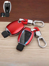Premium Visible-Button Mercedes-Benz Key Shell