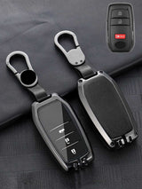Premium Visible-Button Toyota Key Shell
