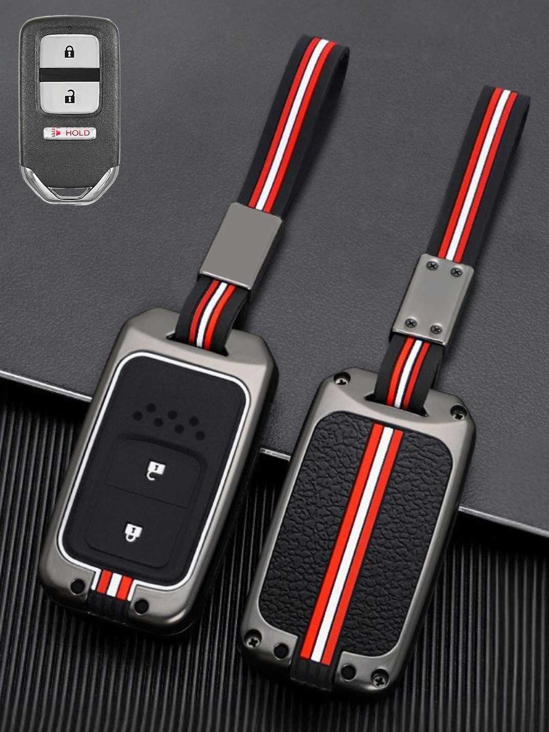 Premium Alloy Honda Key Fob Cover