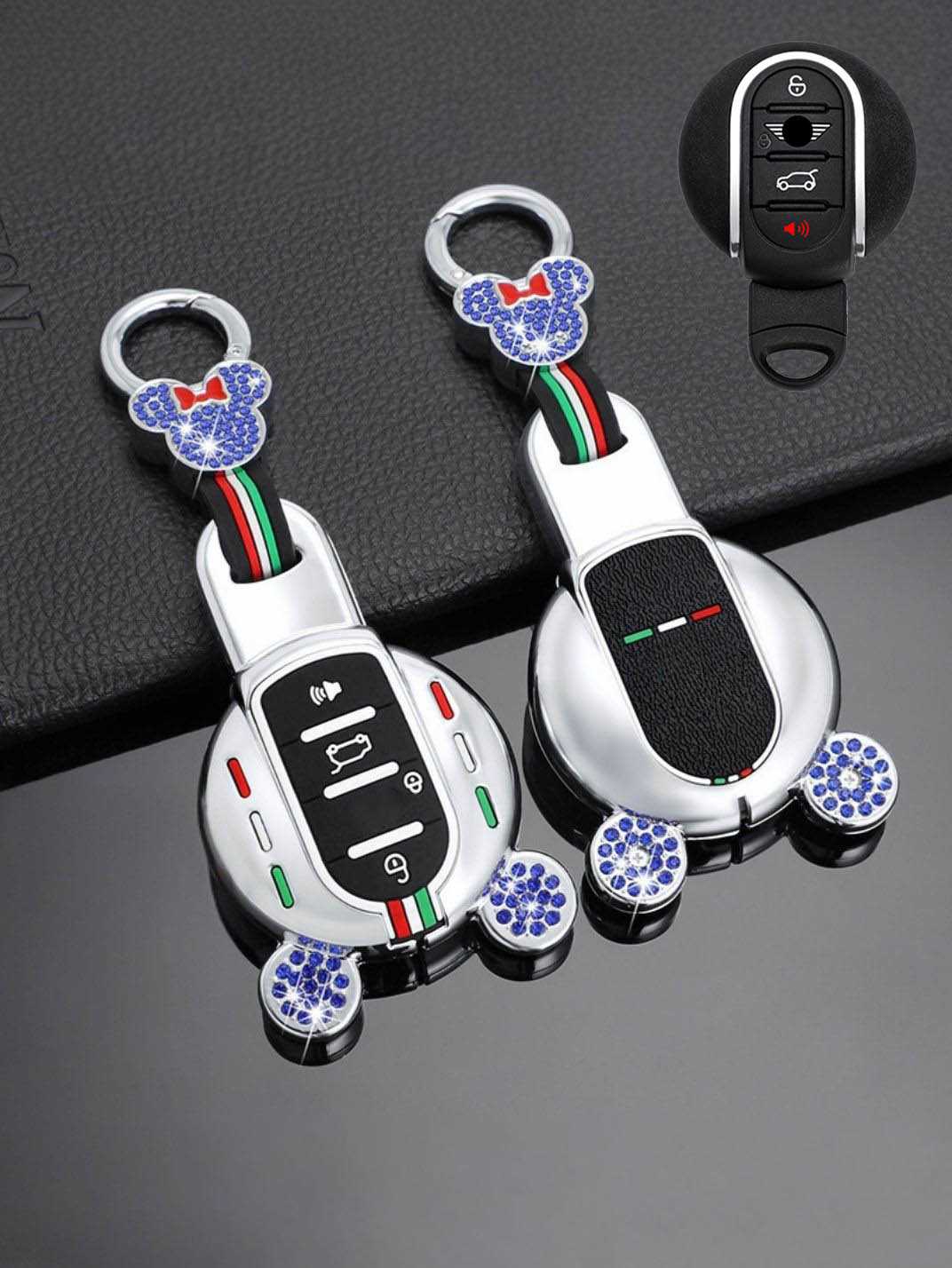 Premium Alloy MINI Key Fob Cover