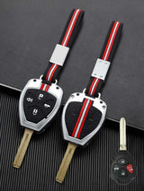 Premium Alloy Toyota Key Fob Cover