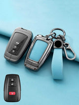 Premium Visible-Button Toyota Key Shell