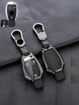 Premium Visible-Button Mercedes-Benz Key Shell