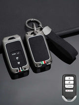 Premium Alloy Honda Key Fob Cover