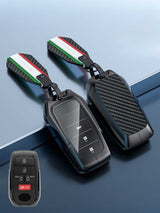 Visible Button Toyota Key Protector Shell