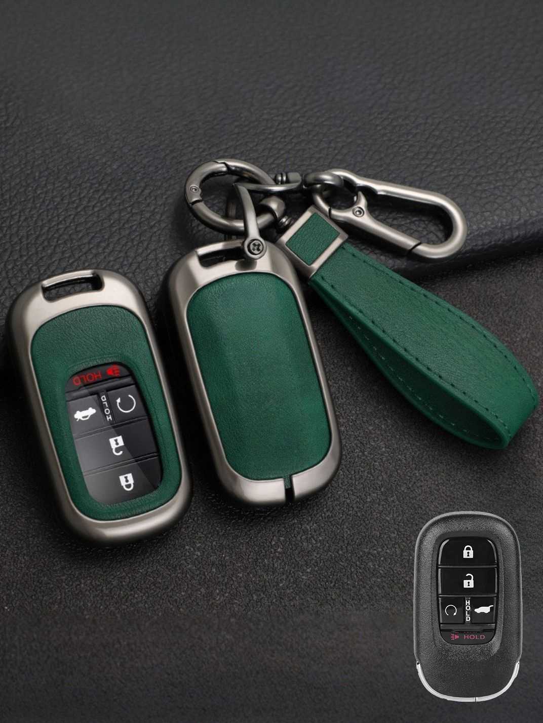 Premium Visible-Button Honda Key Shell