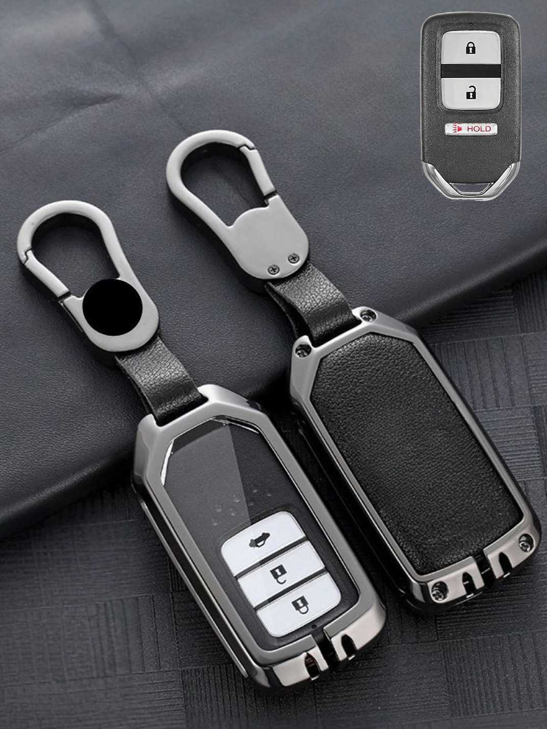 Premium Visible-Button Honda Key Shell