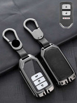 Premium Visible-Button Honda Key Shell