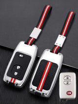 Premium Alloy Toyota Key Fob Cover