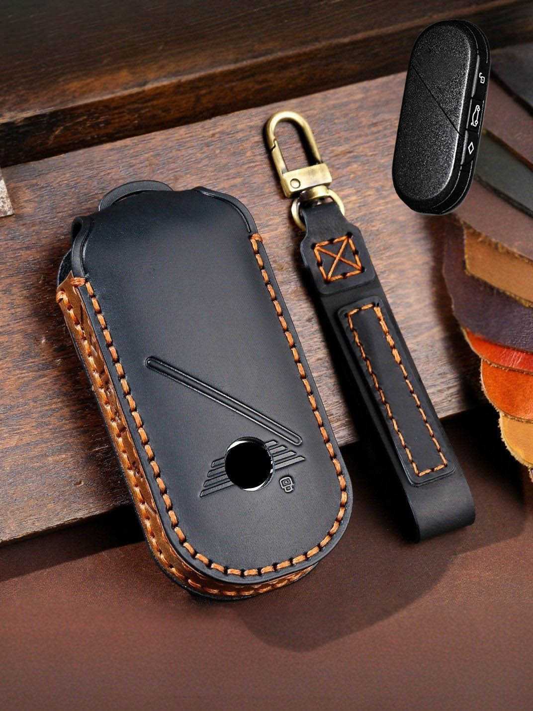Premium Genuine Leather MINI Key Cover