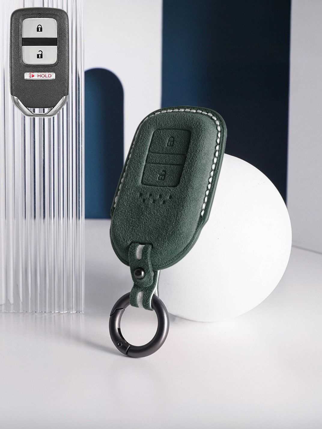 Genuine Alcantara Honda Key Fob Cover