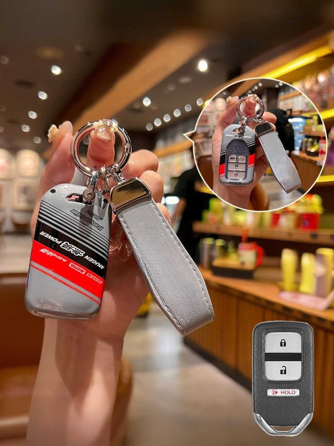 Shockproof Protective Honda Key Fob Cover