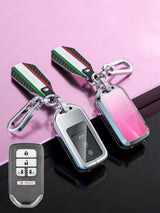 Visible Button Honda Key Protector Shell