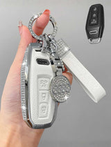 Premium Genuine Leather Audi Key Cover