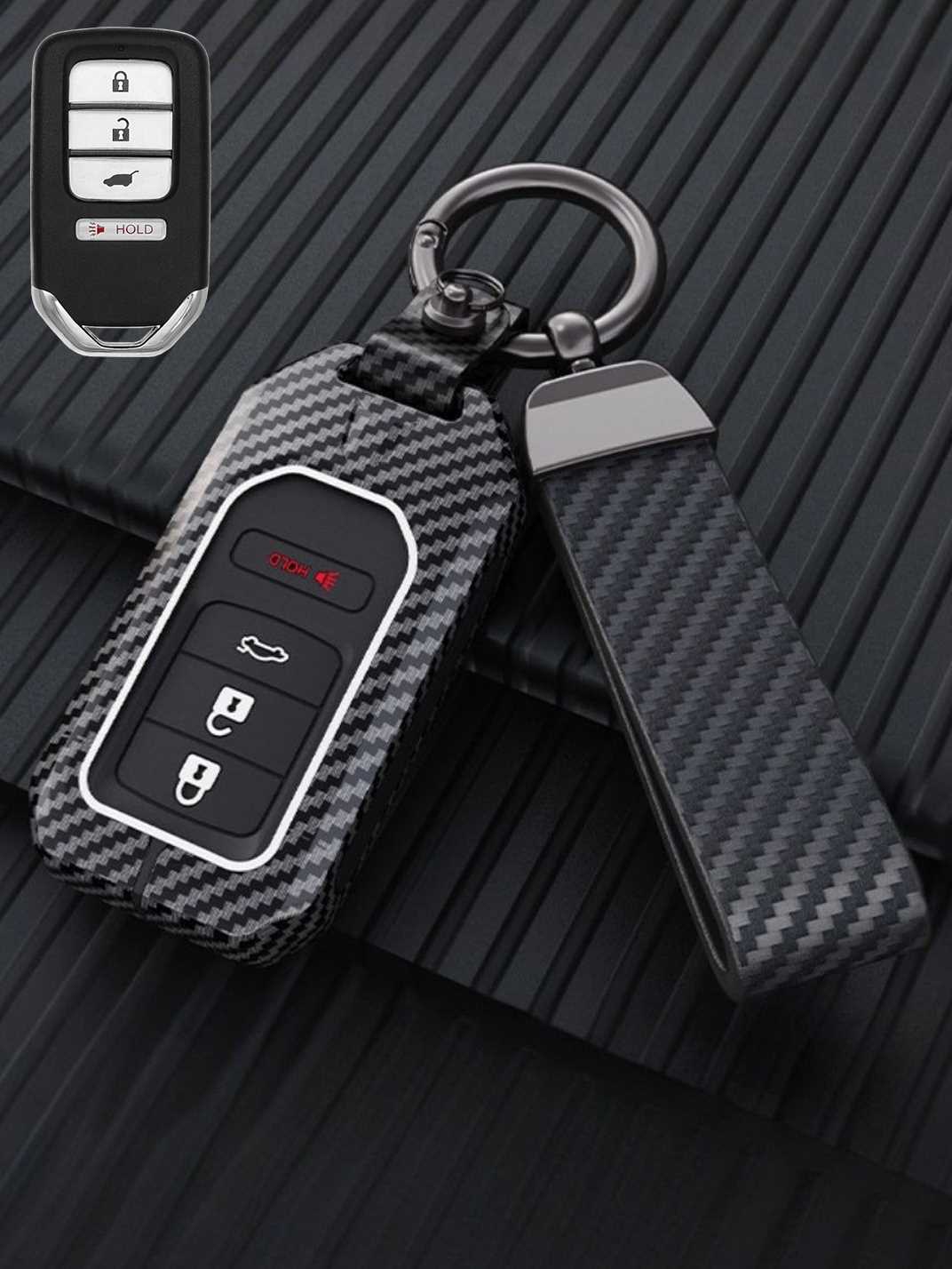 Luxury Colored Alloy Honda Key Fob Case