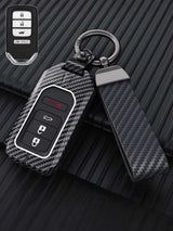 Luxury Colored Alloy Honda Key Fob Case
