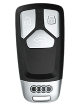 Premium Alloy Audi Key Fob Cover