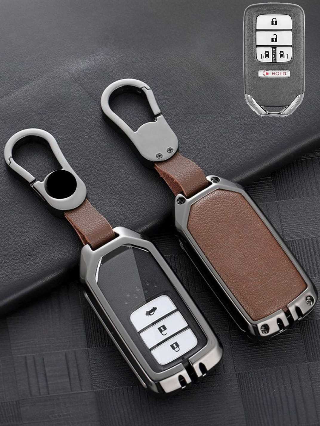 Premium Visible-Button Honda Key Shell