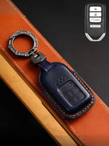 Premium Genuine Leather Honda Key Cover