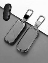 MINI Key Genuine Leather & Metal Frame